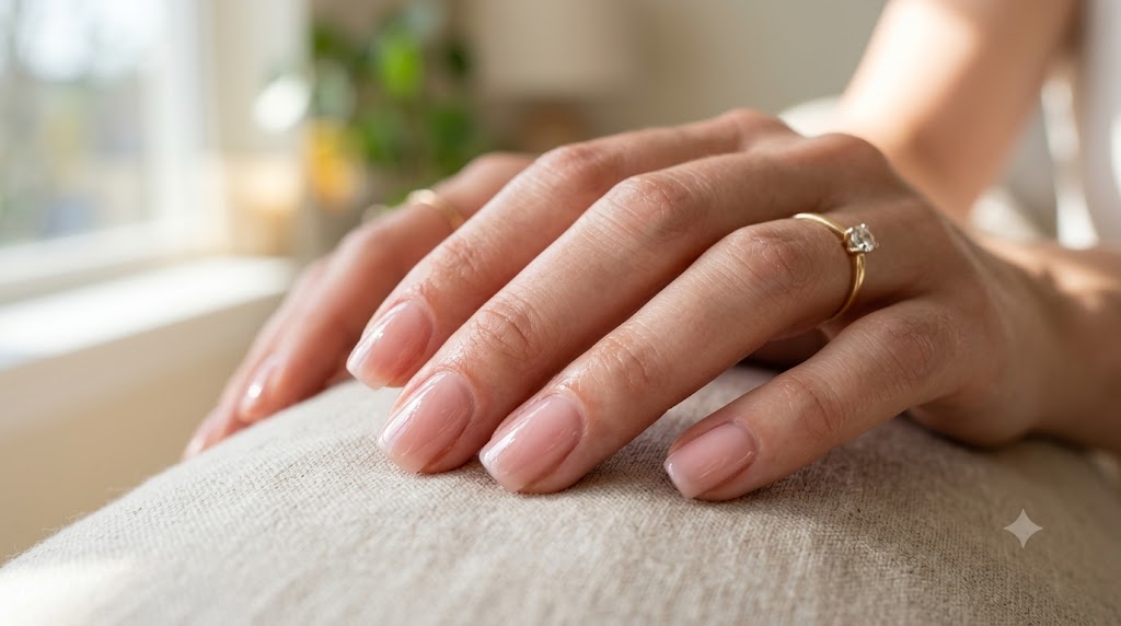 Wet-Look Ultra-Glossy Glass Finish Soap Nails